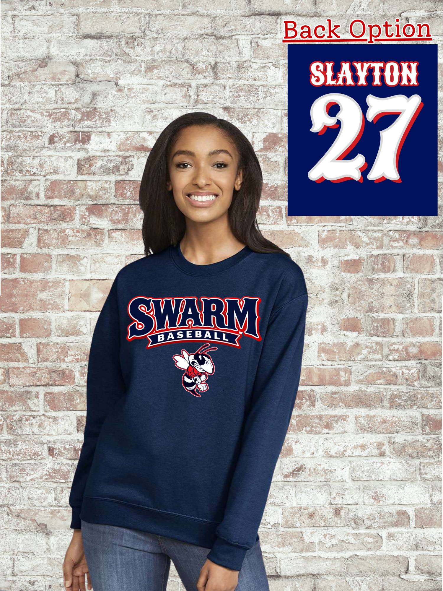 Gildan G180 - Unisex Heavy Blend™ 50/50 Fleece Crew Design #2