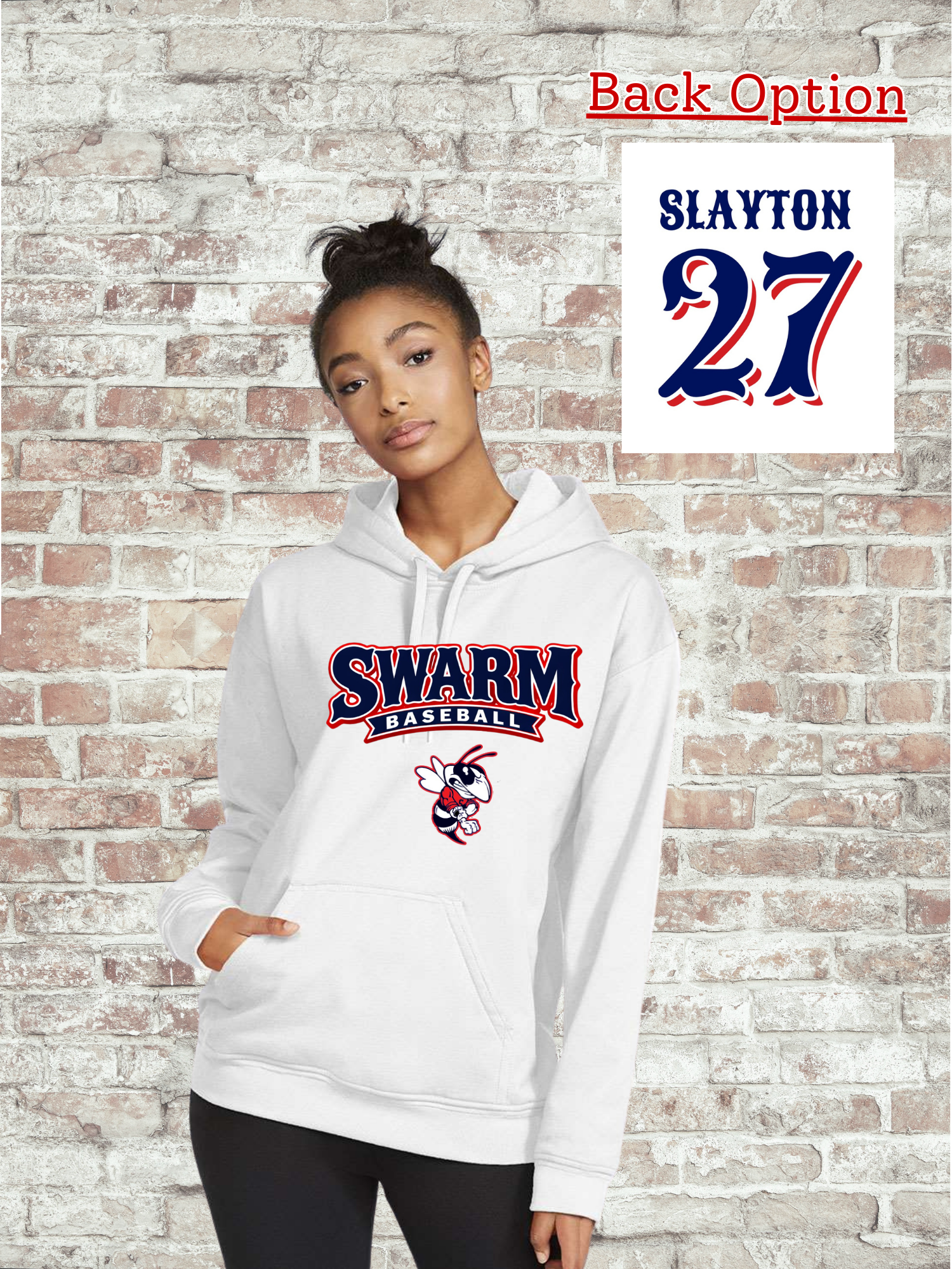 Gildan G185 - Unisex Heavy Blend™ 50/50 Hoodie Design #2