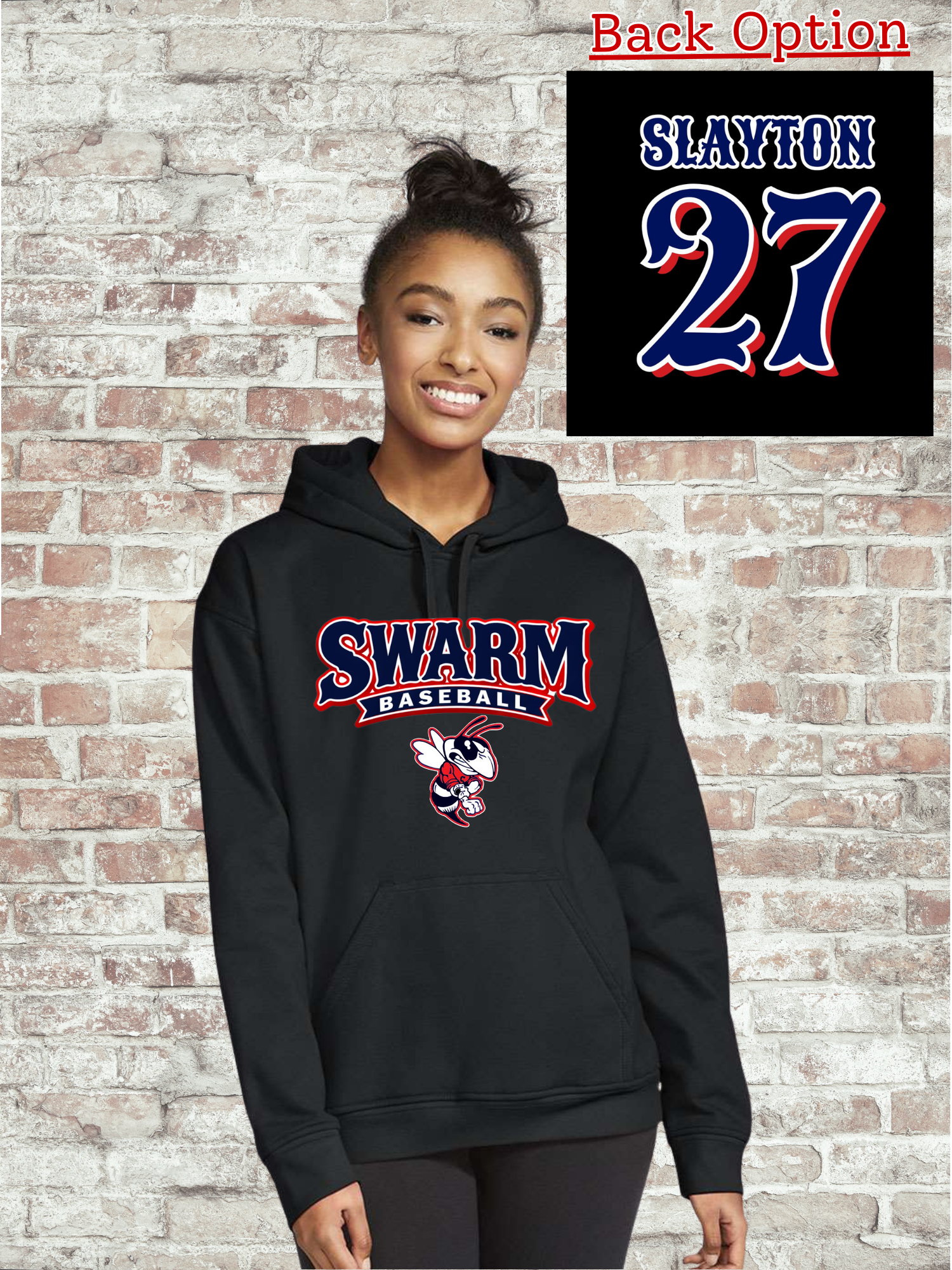 Gildan G185 - Unisex Heavy Blend™ 50/50 Hoodie Design #2