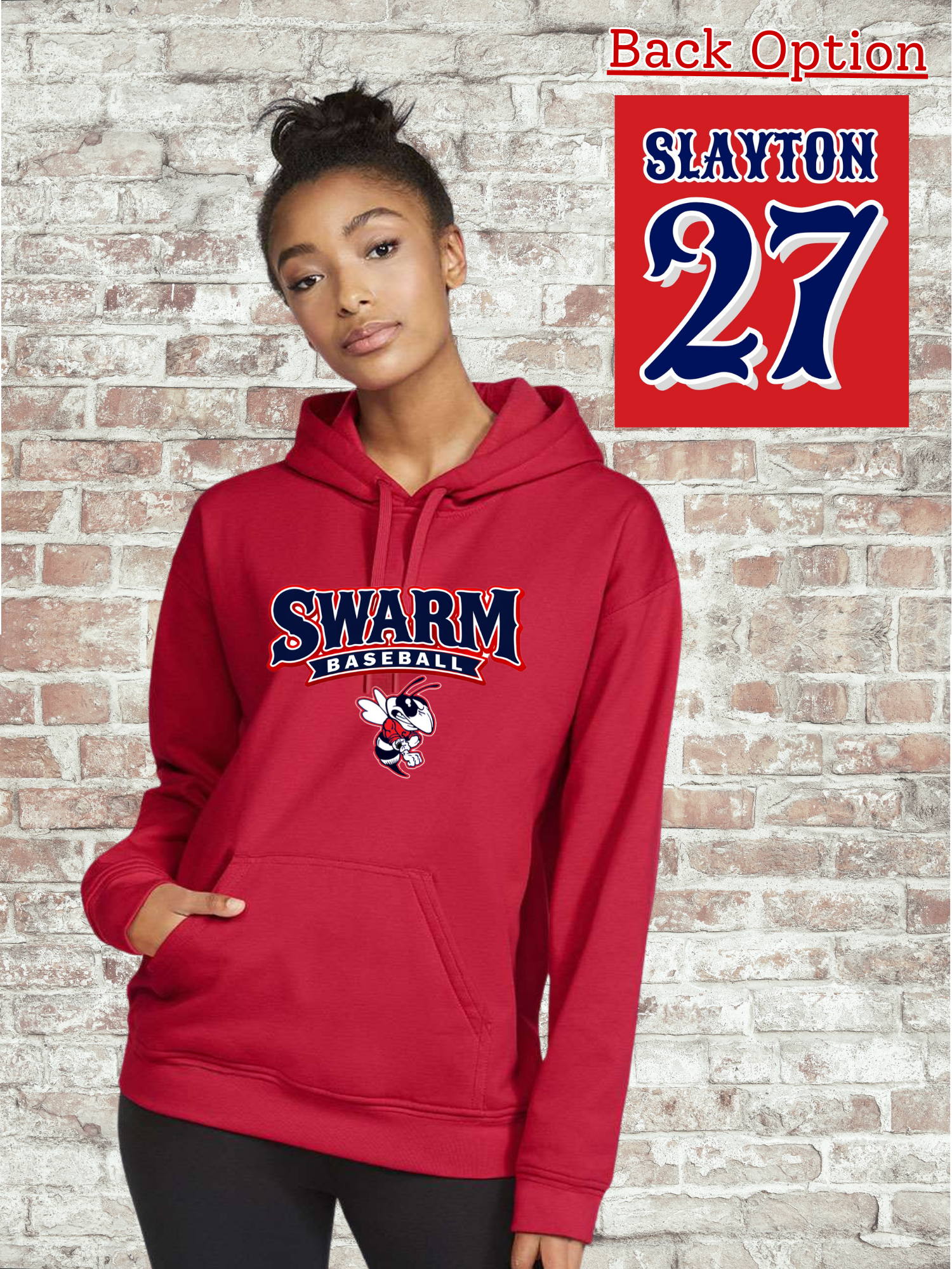 Gildan G185 - Unisex Heavy Blend™ 50/50 Hoodie Design #2