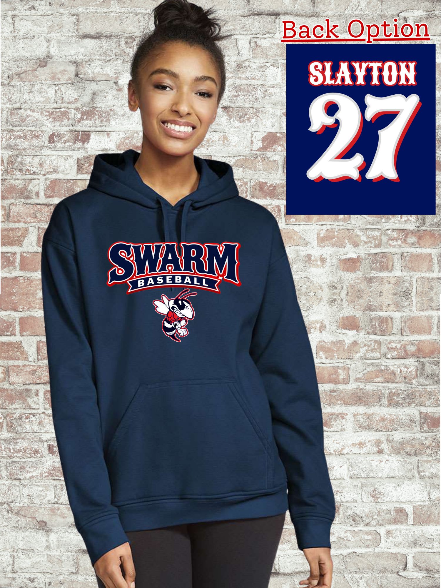 Gildan G185 - Unisex Heavy Blend™ 50/50 Hoodie Design #2