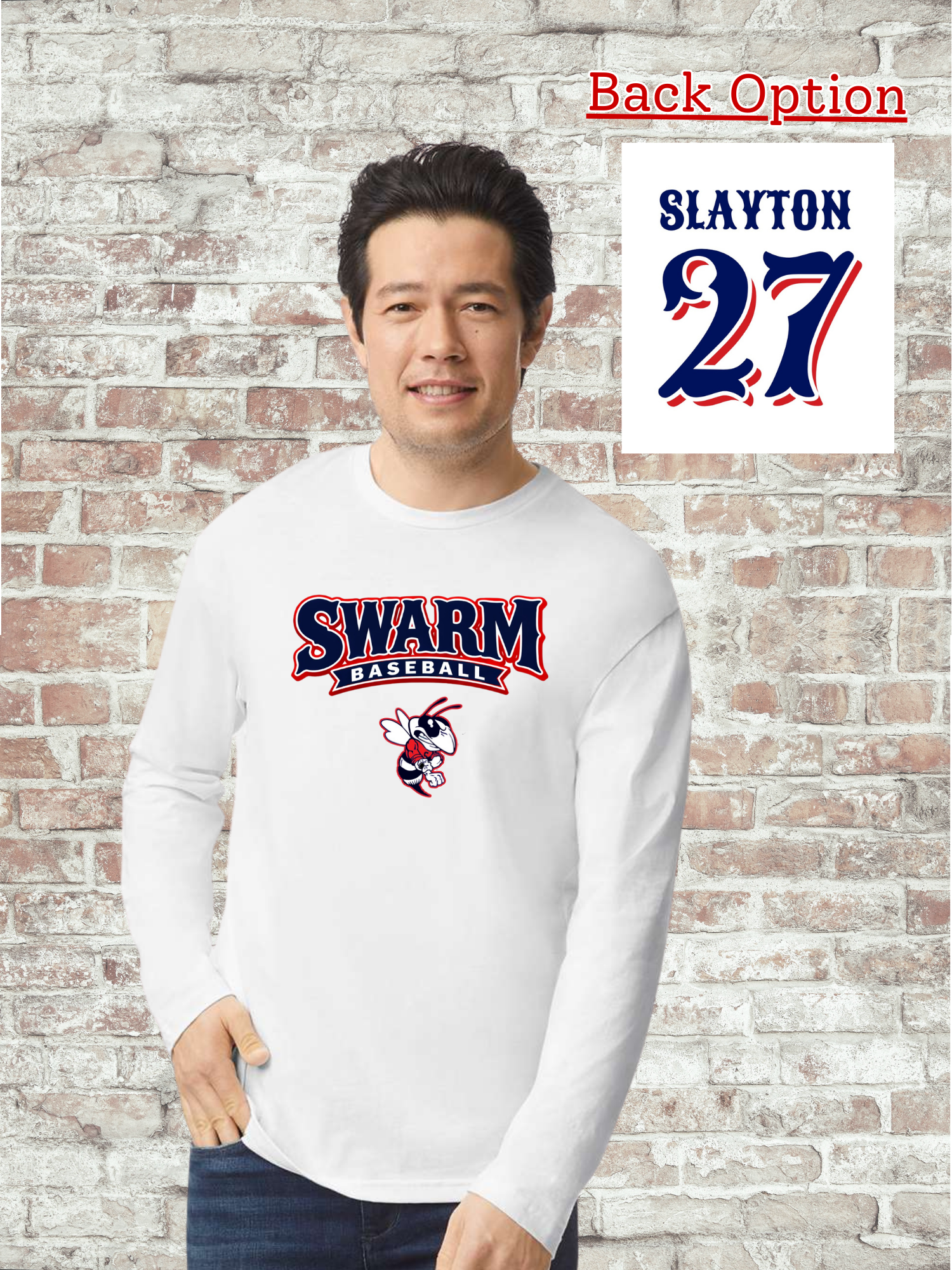 Gildan G644 - Unisex Softstyle® Long-Sleeve T-Shirt Design #2