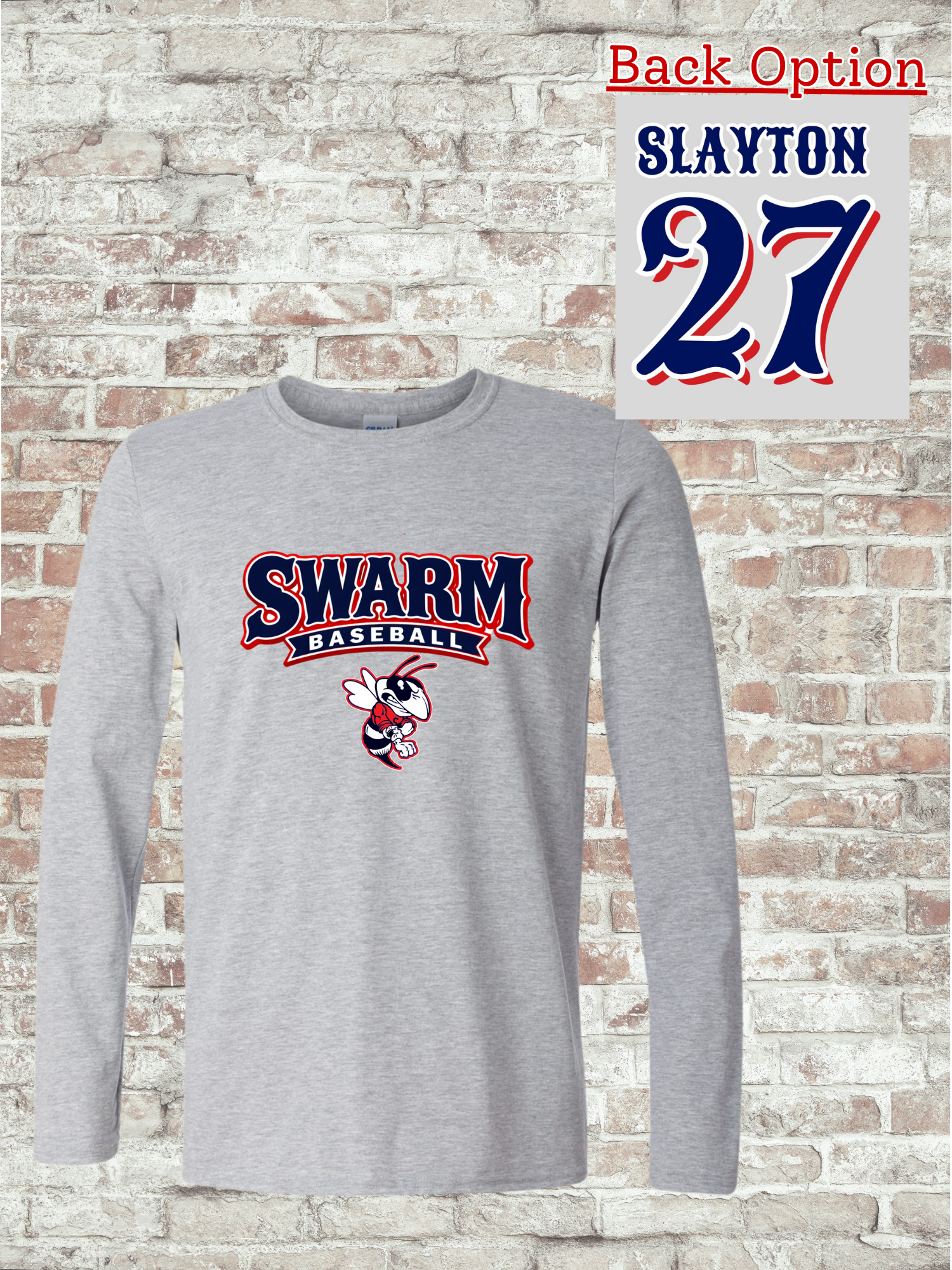 Gildan G644 - Unisex Softstyle® Long-Sleeve T-Shirt Design #2