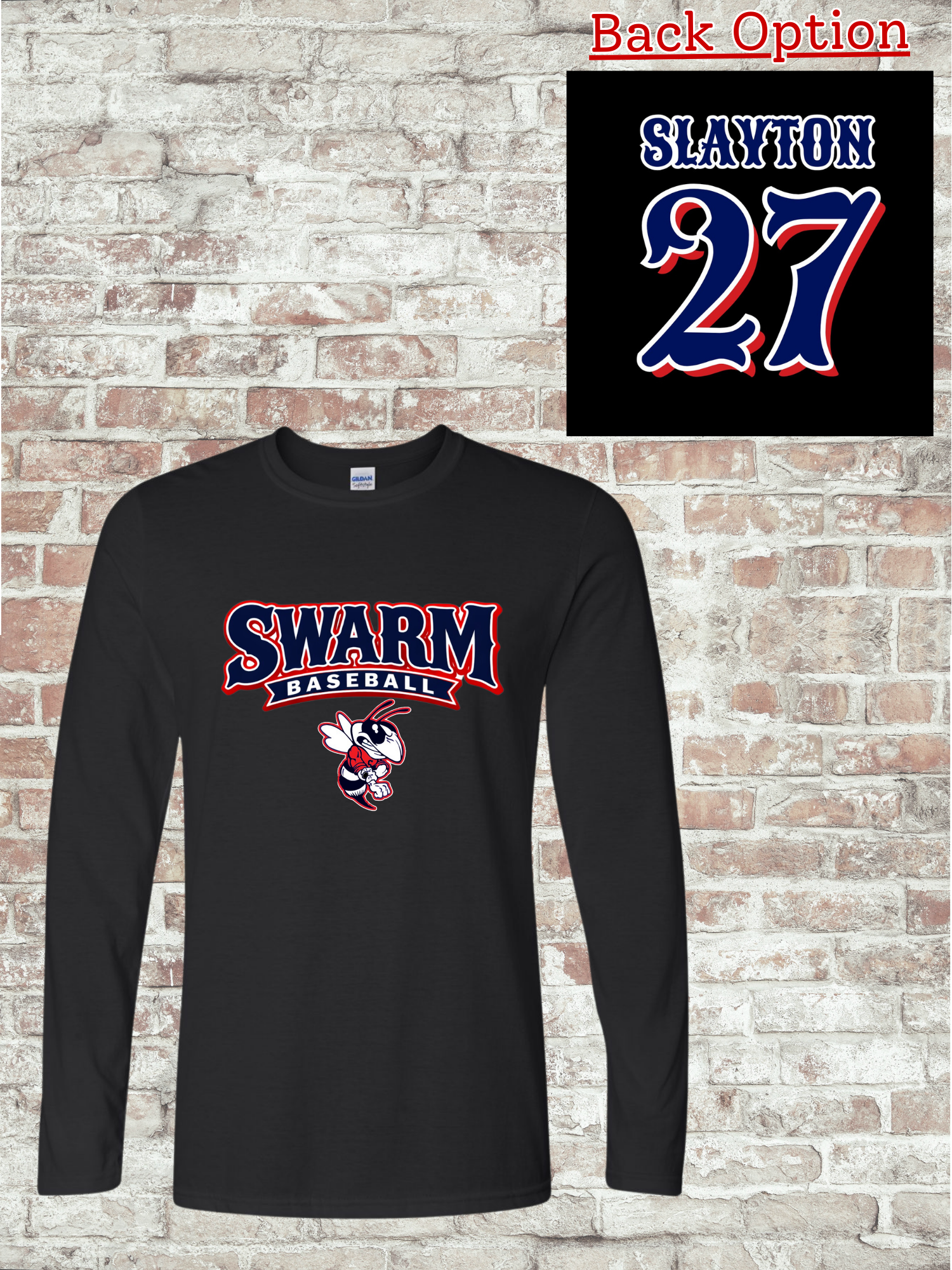 Gildan G644 - Unisex Softstyle® Long-Sleeve T-Shirt Design #2