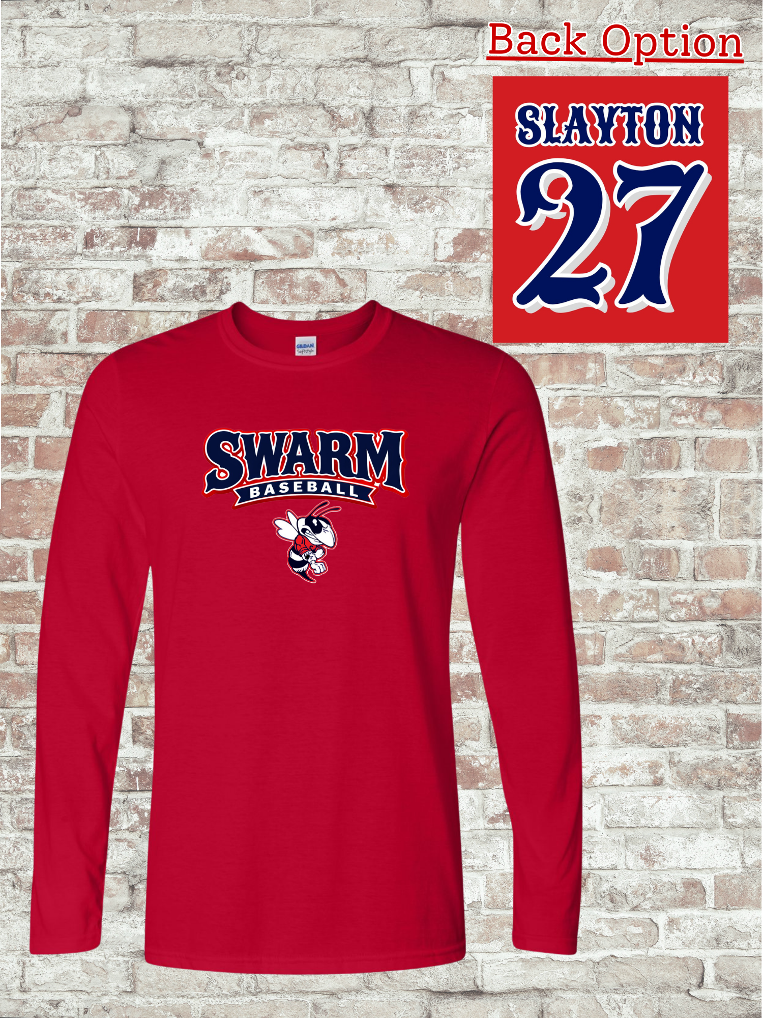 Gildan G644 - Unisex Softstyle® Long-Sleeve T-Shirt Design #2