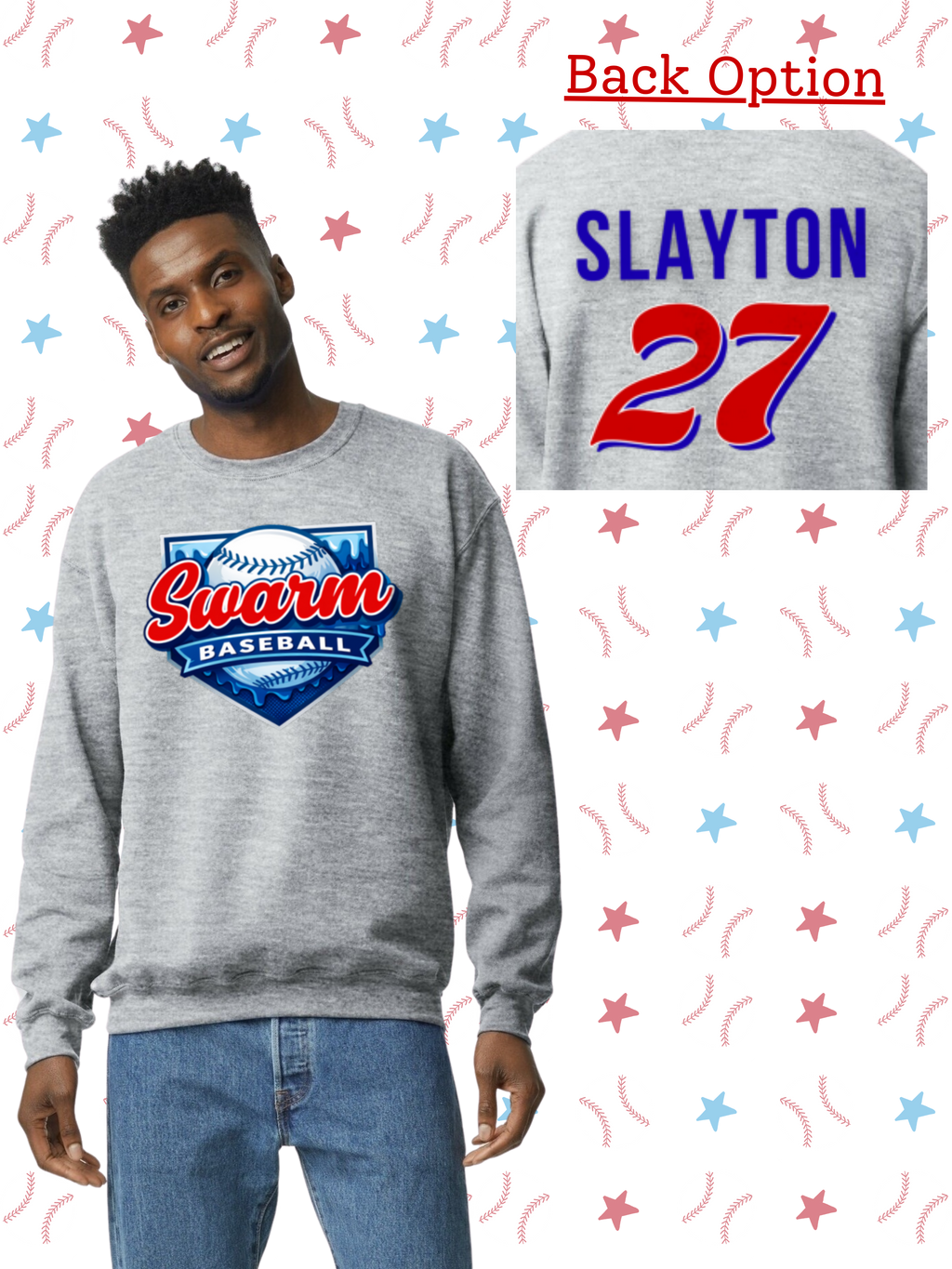 Gildan G180 - Unisex Heavy Blend™ 50/50 Fleece Crew