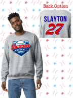 Gildan G180 - Unisex Heavy Blend™ 50/50 Fleece Crew