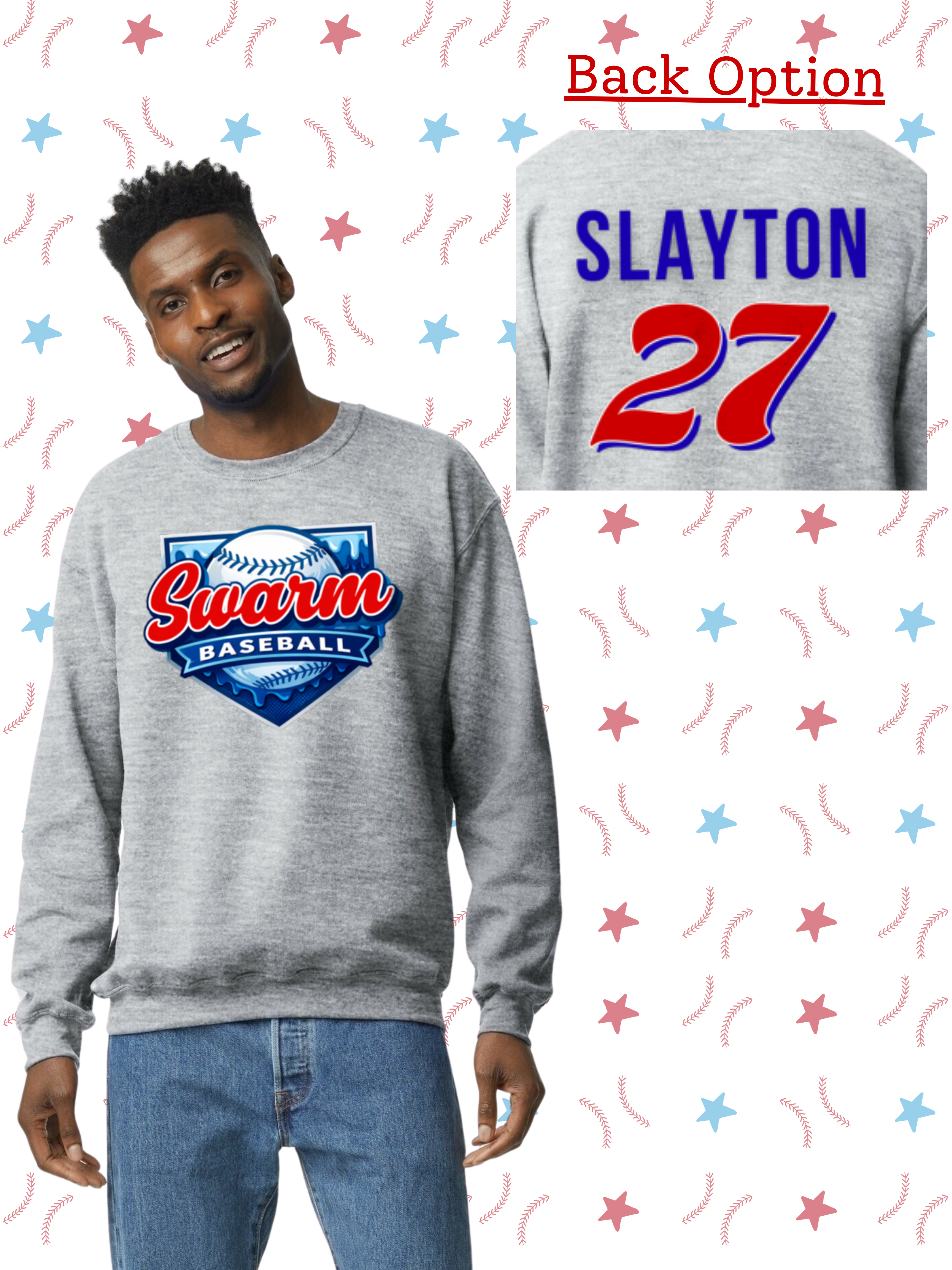 Gildan G180 - Unisex Heavy Blend™ 50/50 Fleece Crew