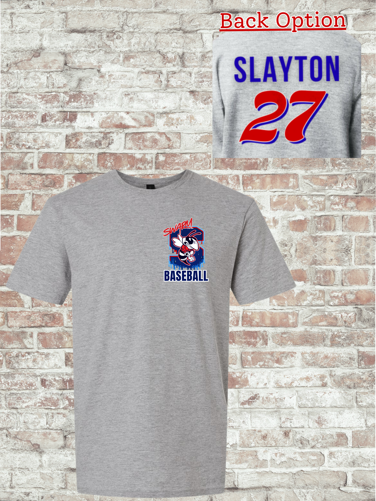 Gildan G420 - Unisex Performance® T-Shirt -Design #2 pocket Design