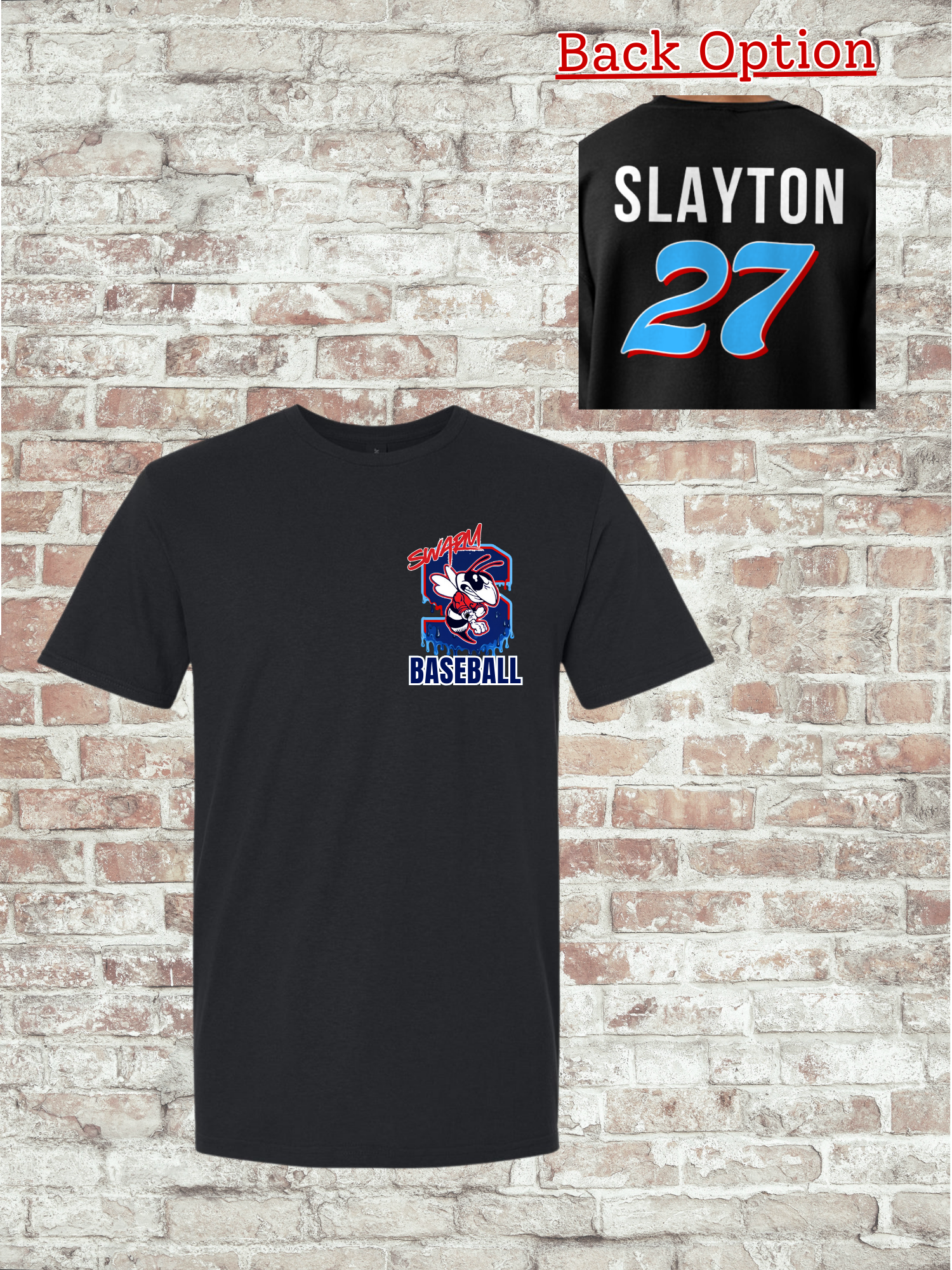 Gildan G420 - Unisex Performance® T-Shirt -Design #2 pocket Design