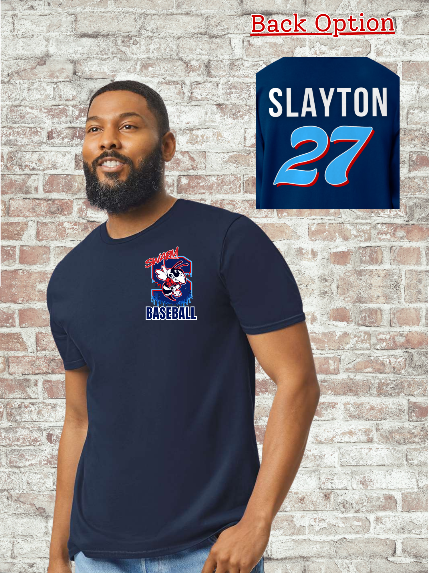 Gildan G420 - Unisex Performance® T-Shirt -Design #2 pocket Design