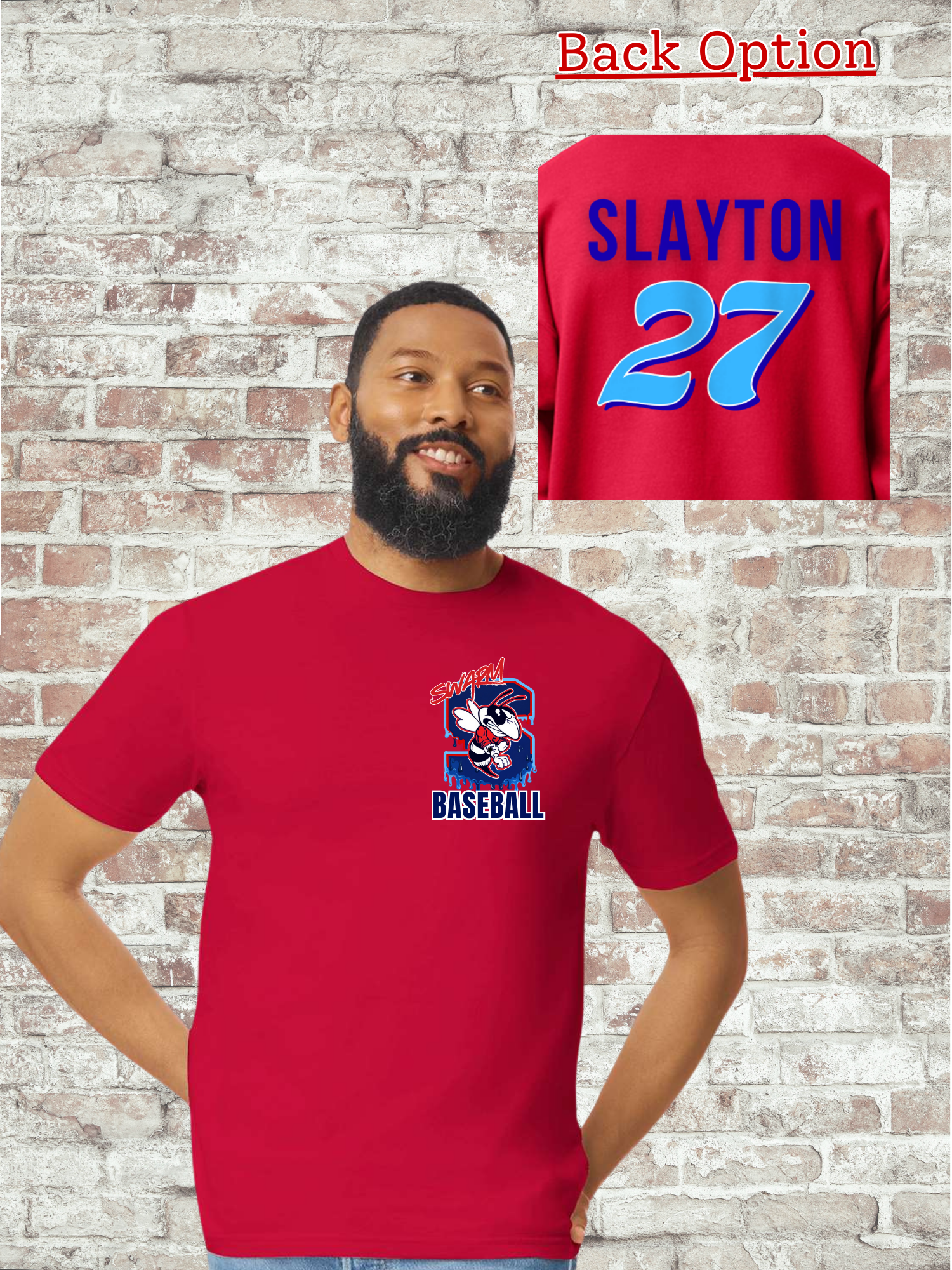 Gildan G420 - Unisex Performance® T-Shirt -Design #2 pocket Design