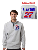 Unisex Midweight Quarter-Zip Pullover - SS4600QZ