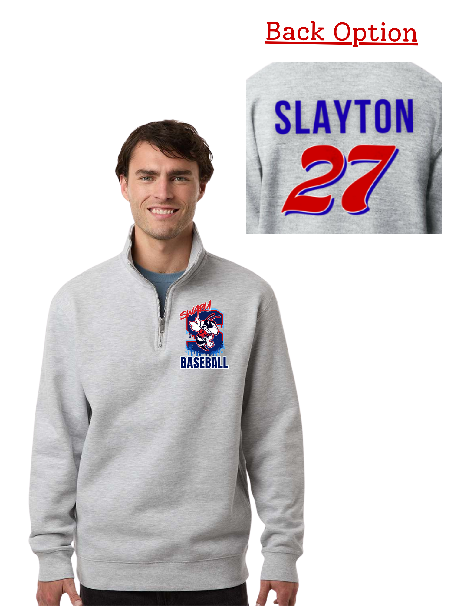 Unisex Midweight Quarter-Zip Pullover - SS4600QZ