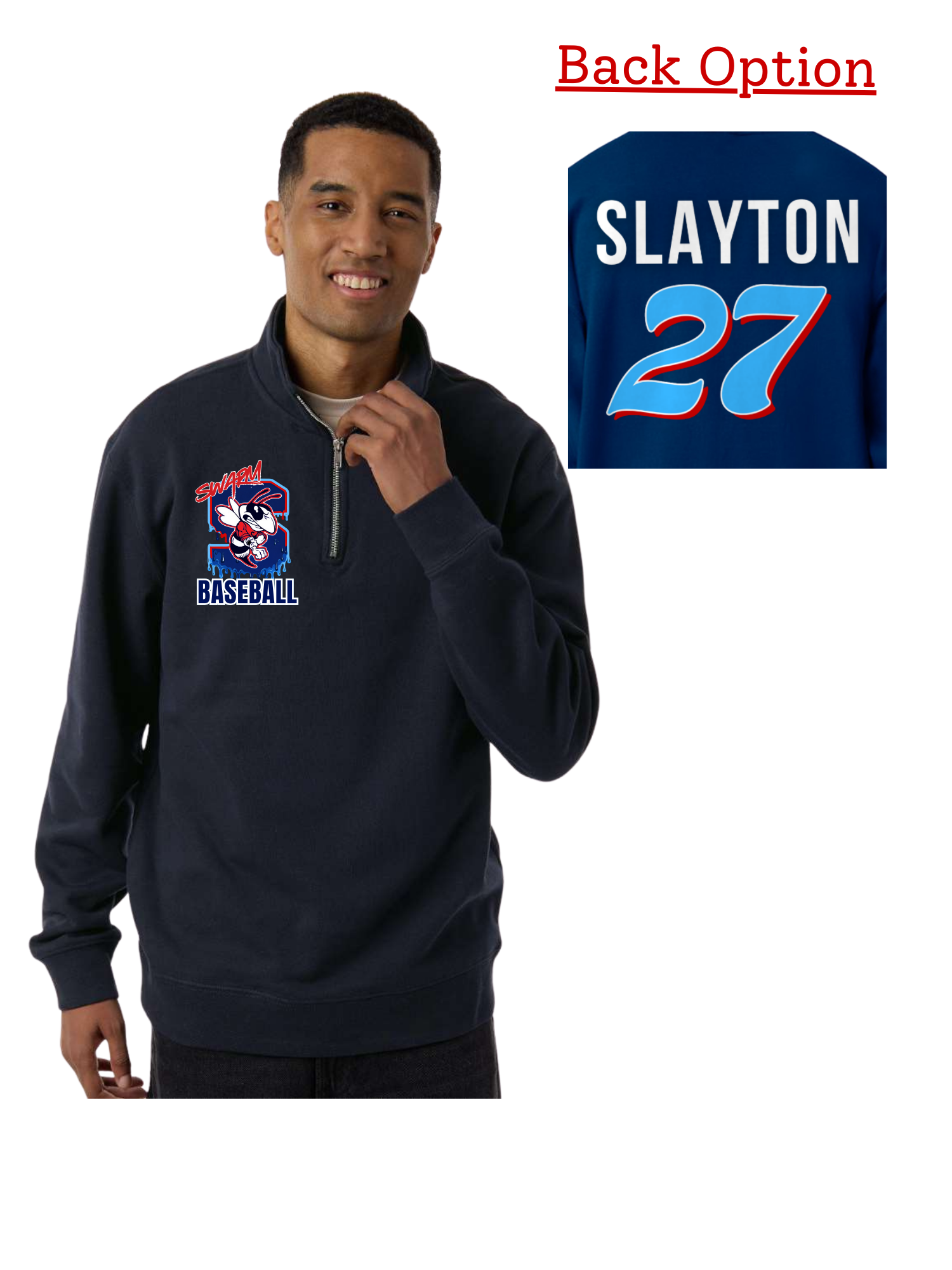 Unisex Midweight Quarter-Zip Pullover - SS4600QZ