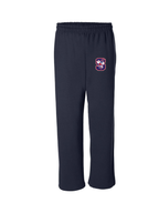 Unisex Heavy Blend™ Open-Bottom Sweatpants - 18400
