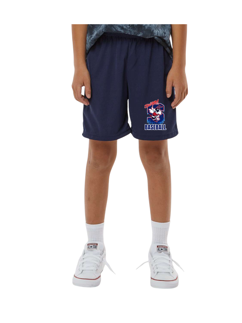 Sport-Tek YST5100 - Youth PosiCharge Mesh 5" Short