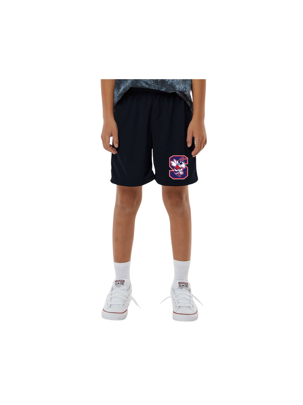 Sport-Tek YST5100 - Youth PosiCharge Mesh 5" Short