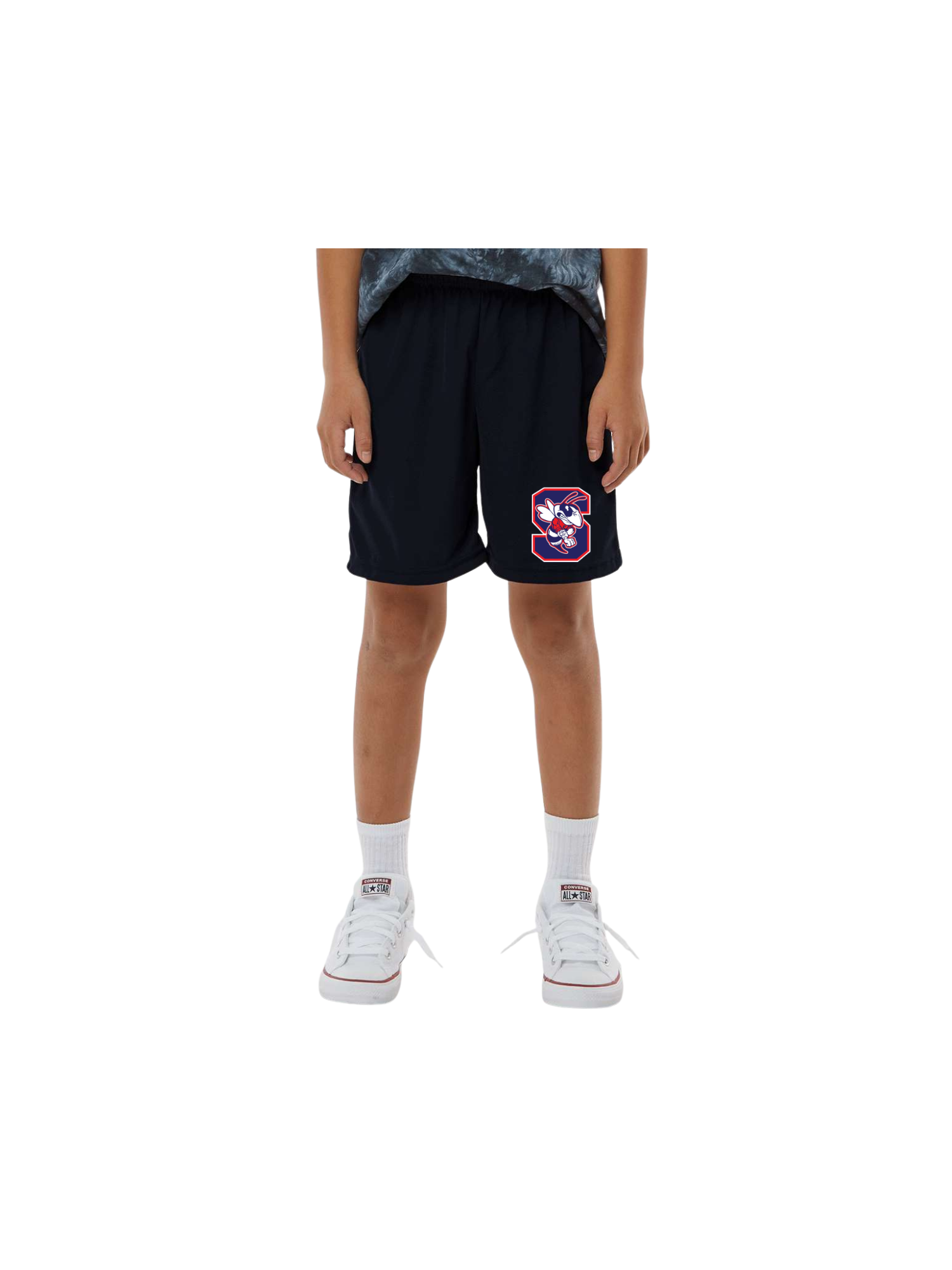 Sport-Tek YST5100 - Youth PosiCharge Mesh 5" Short