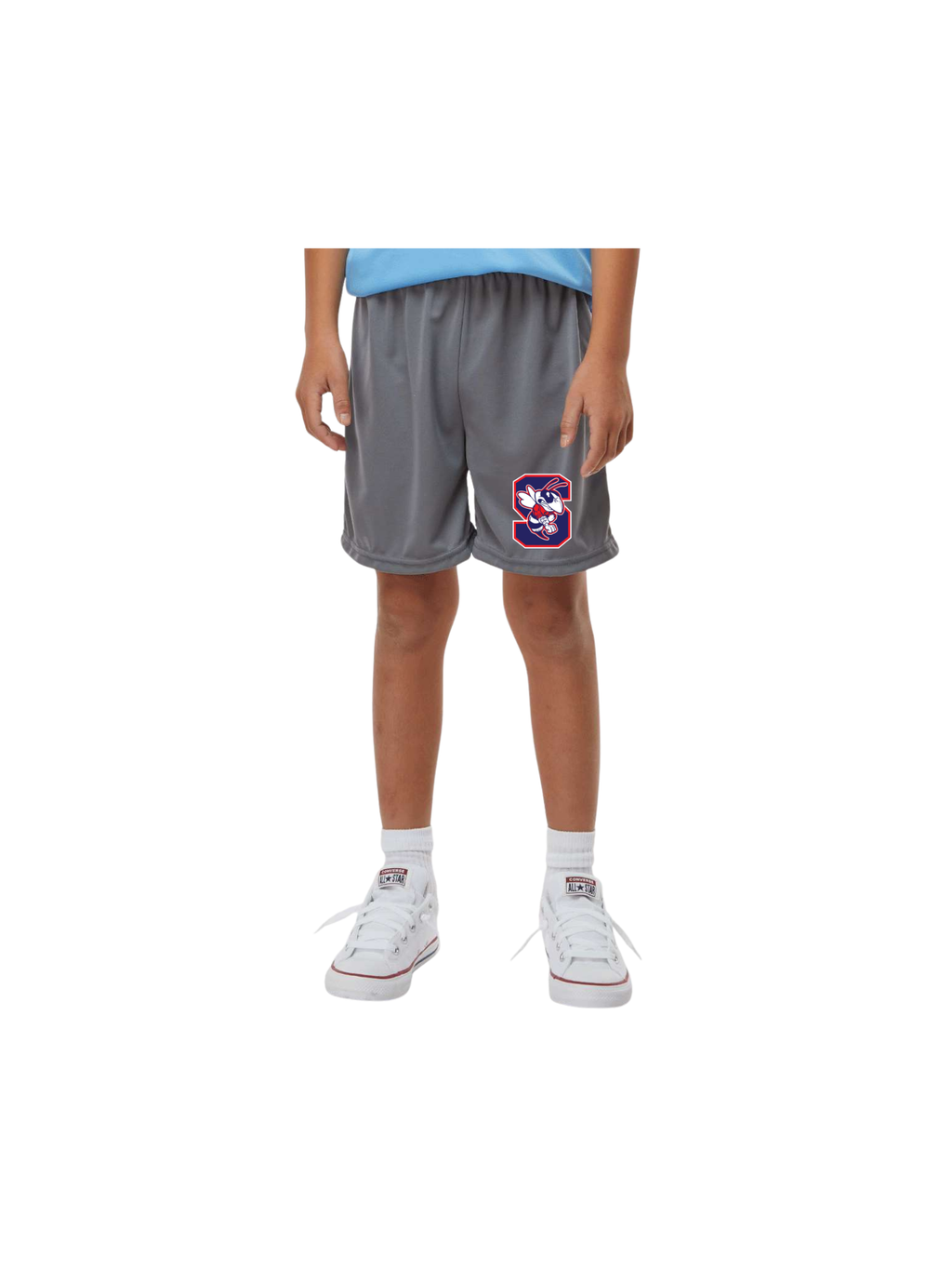 Sport-Tek YST5100 - Youth PosiCharge Mesh 5" Short