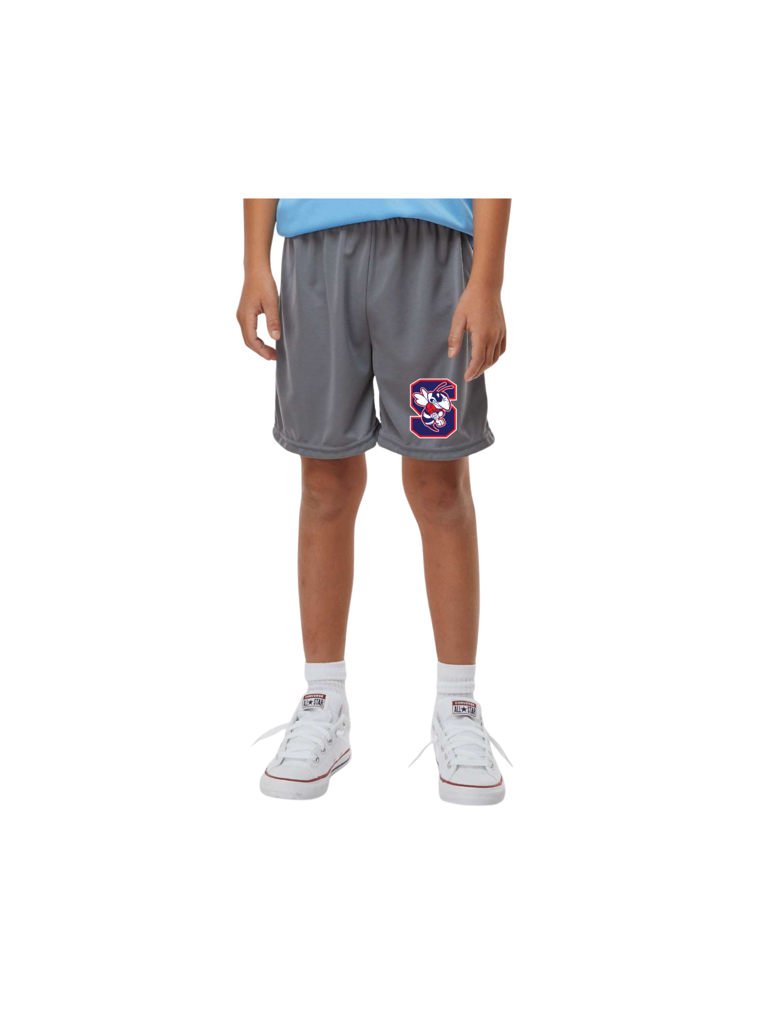 Sport-Tek YST5100 - Youth PosiCharge Mesh 5" Short