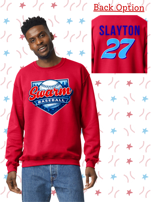 Gildan G180 - Unisex Heavy Blend™ 50/50 Fleece Crew