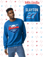 Gildan G180 - Unisex Heavy Blend™ 50/50 Fleece Crew