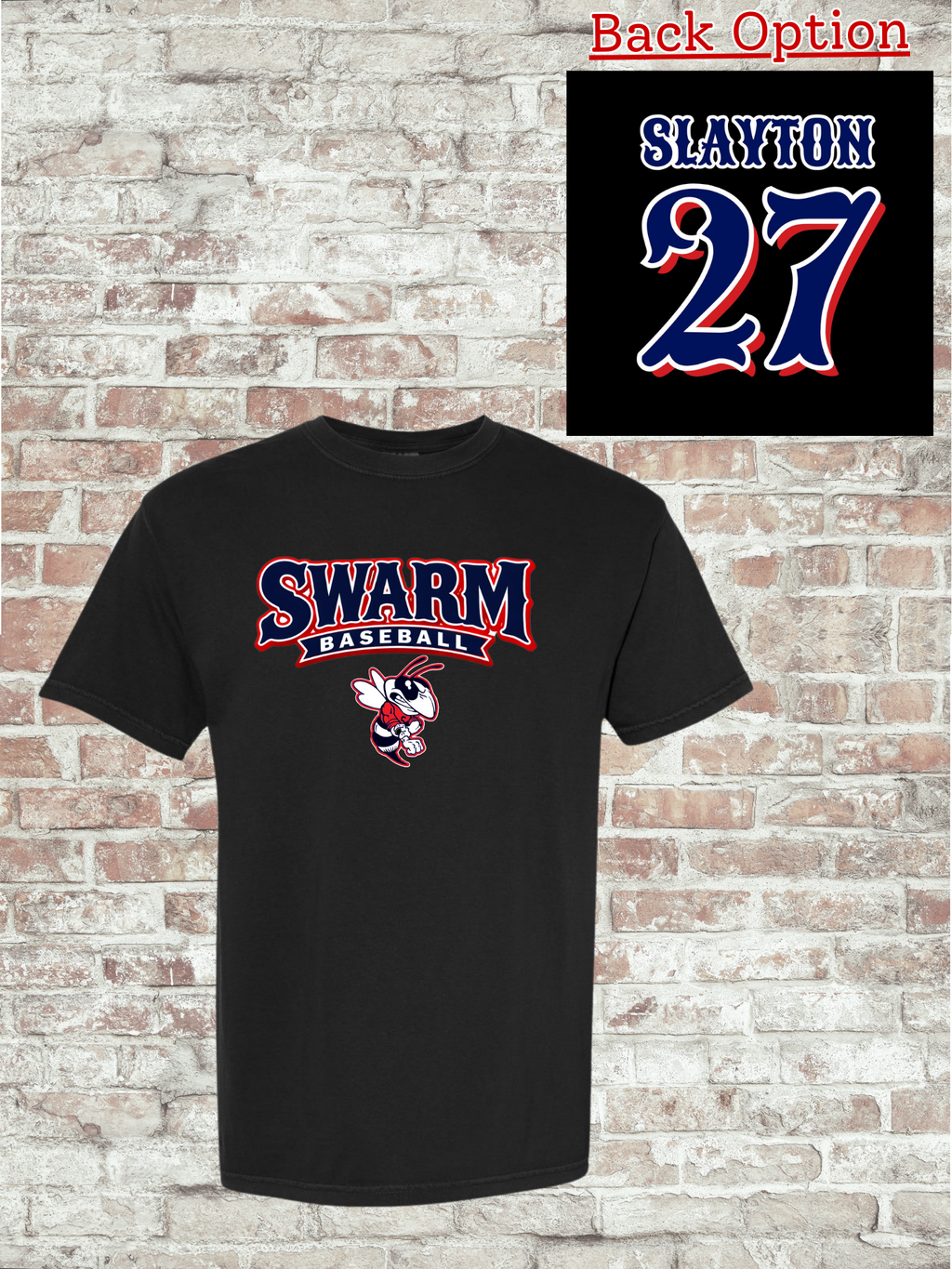 Comfort Colors T-shirt C1717 - Unisex Heavyweight RS Design #2