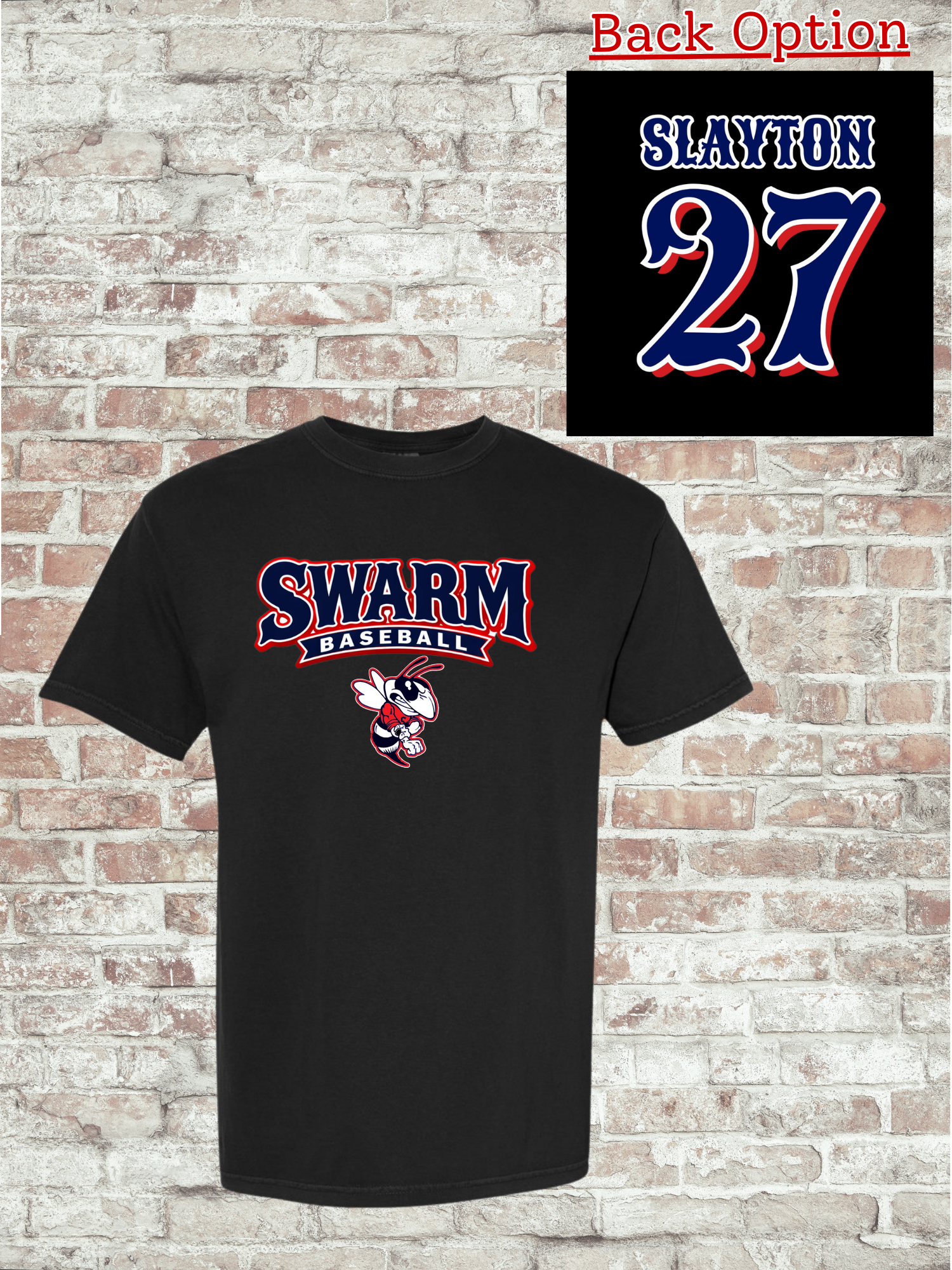 Comfort Colors T-shirt C1717 - Unisex Heavyweight RS Design #2