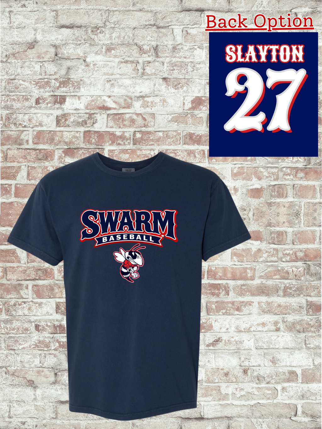 Comfort Colors T-shirt C1717 - Unisex Heavyweight RS Design #2