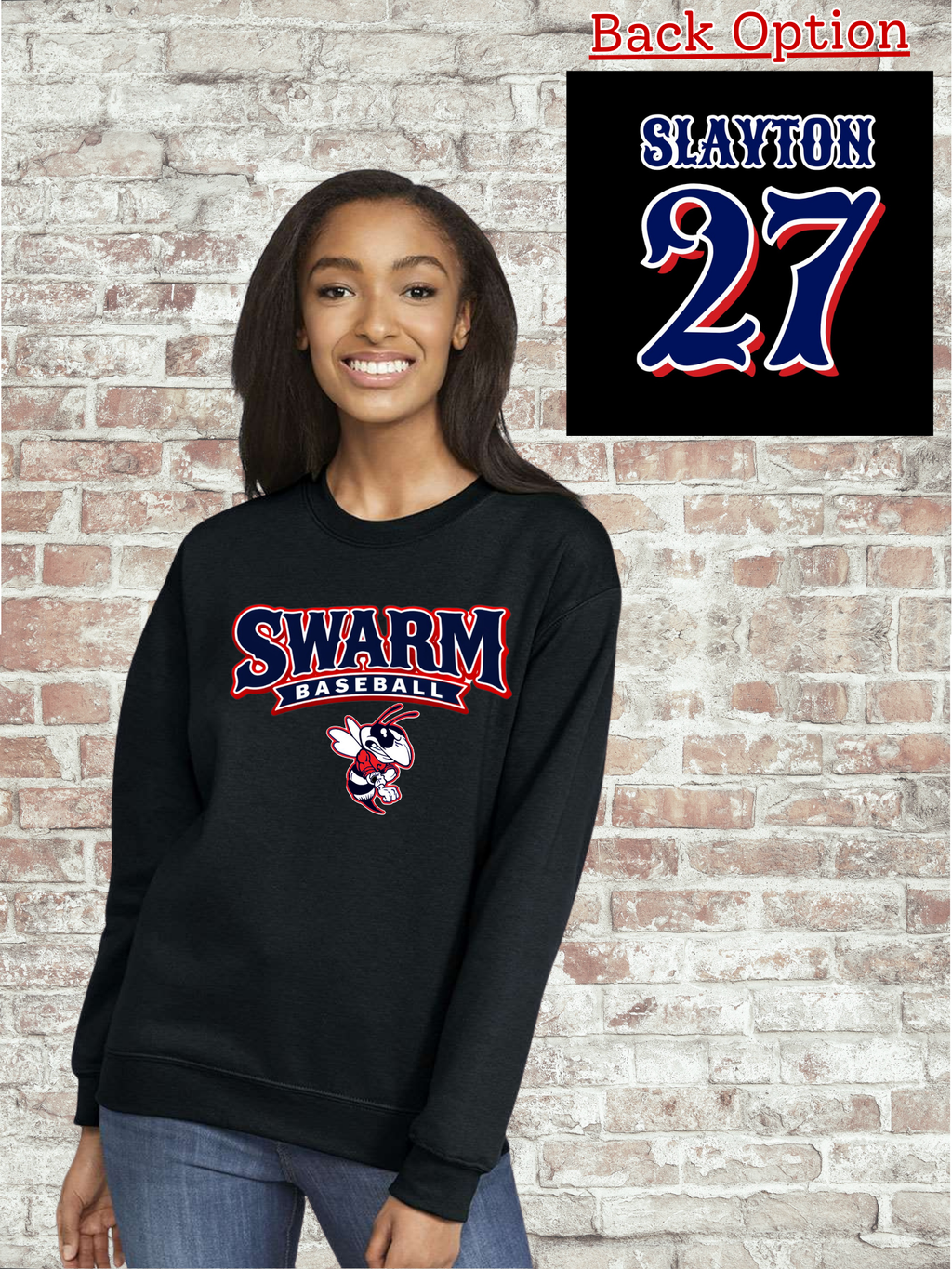 Gildan G180 - Unisex Heavy Blend™ 50/50 Fleece Crew Design #2