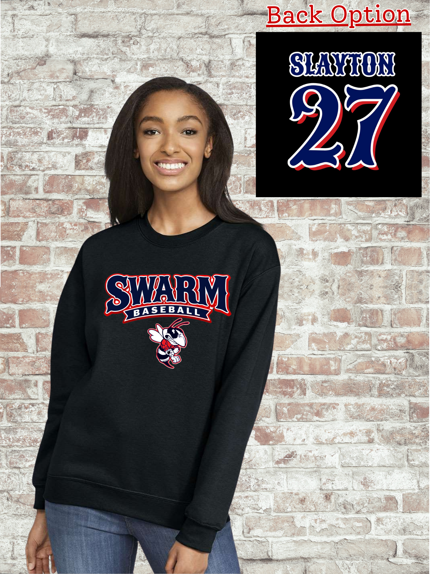 Gildan G180 - Unisex Heavy Blend™ 50/50 Fleece Crew Design #2