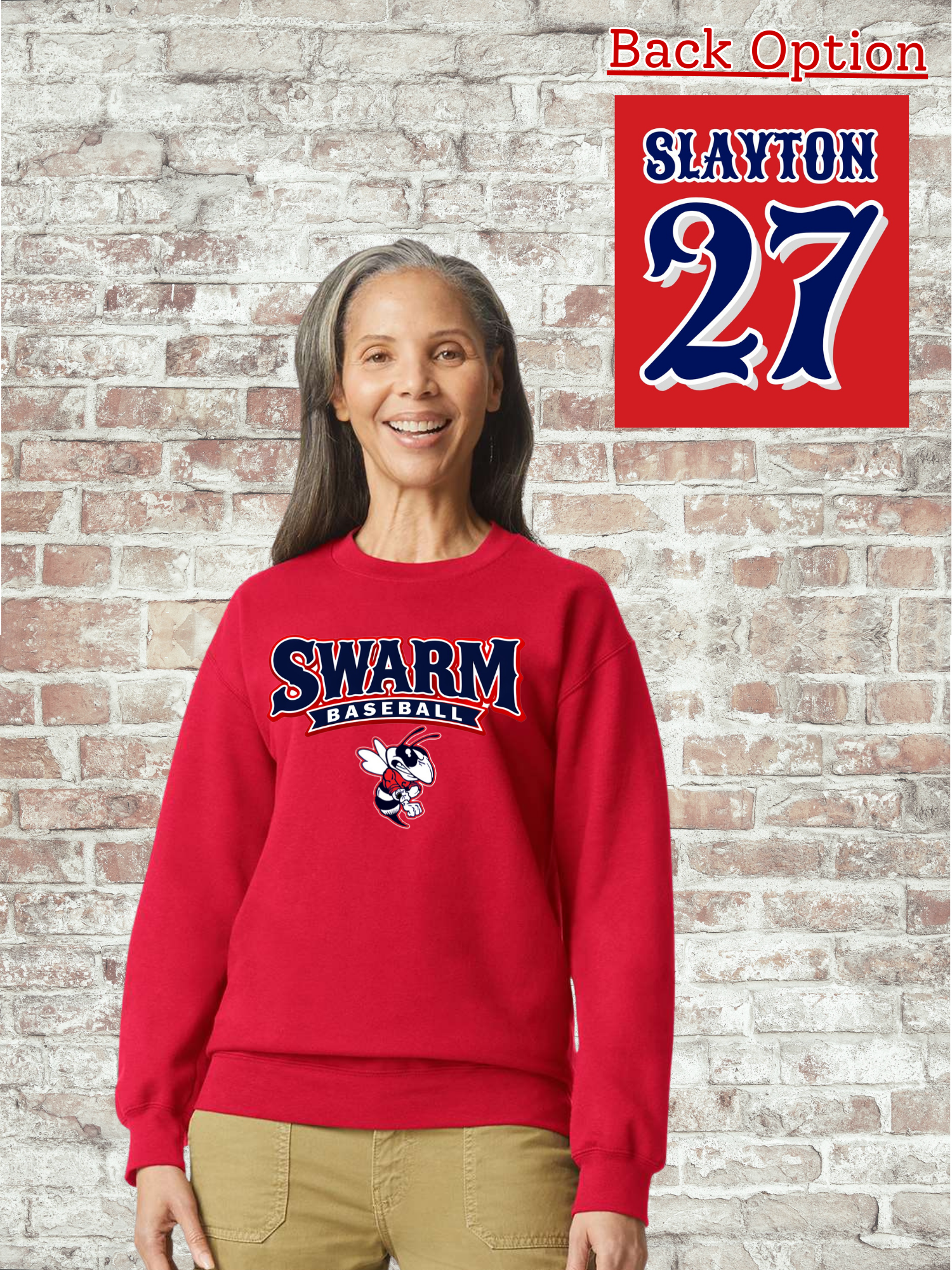 Gildan G180 - Unisex Heavy Blend™ 50/50 Fleece Crew Design #2